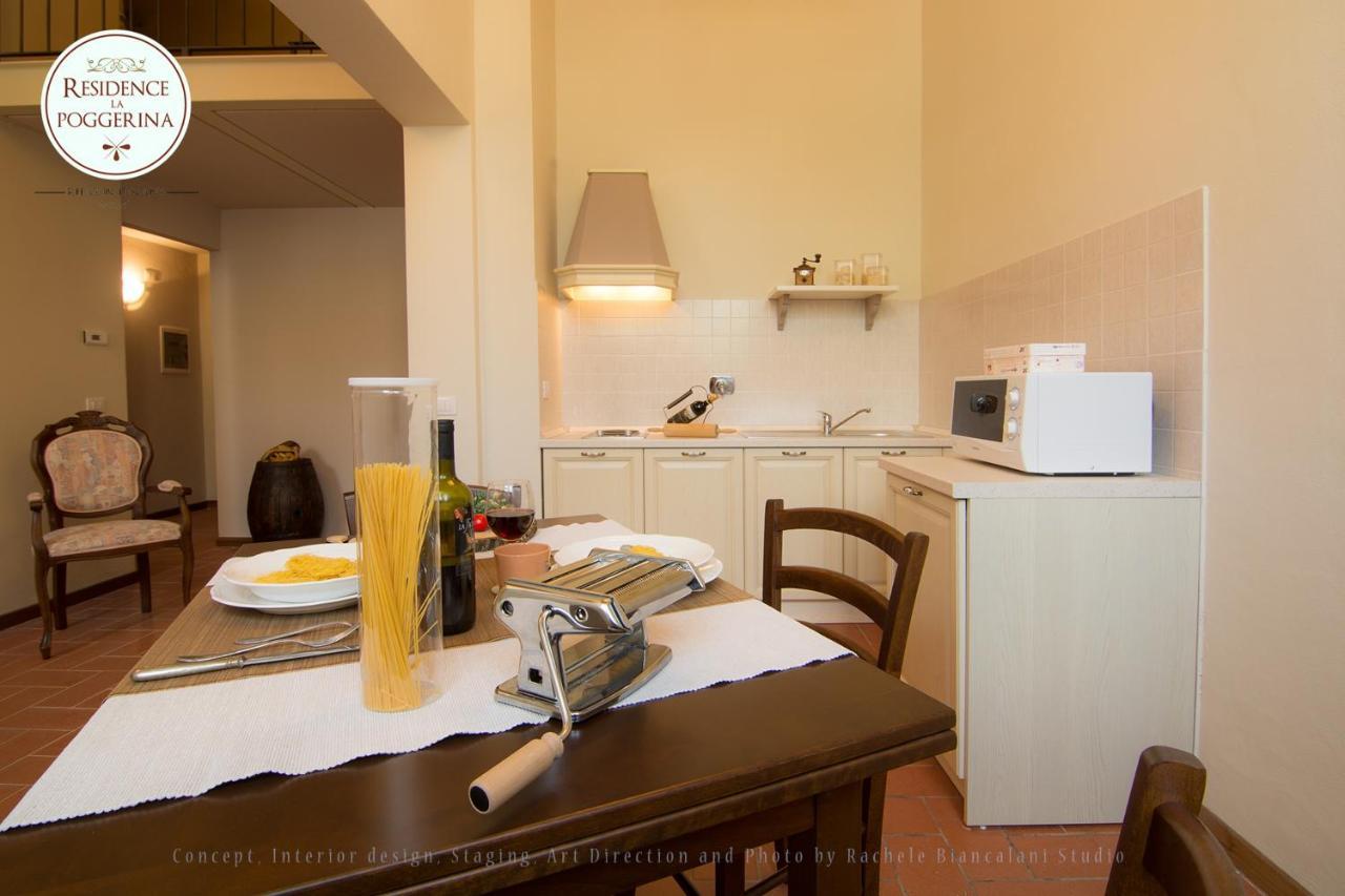 Residence La Poggerina Figline Valdarno Luaran gambar