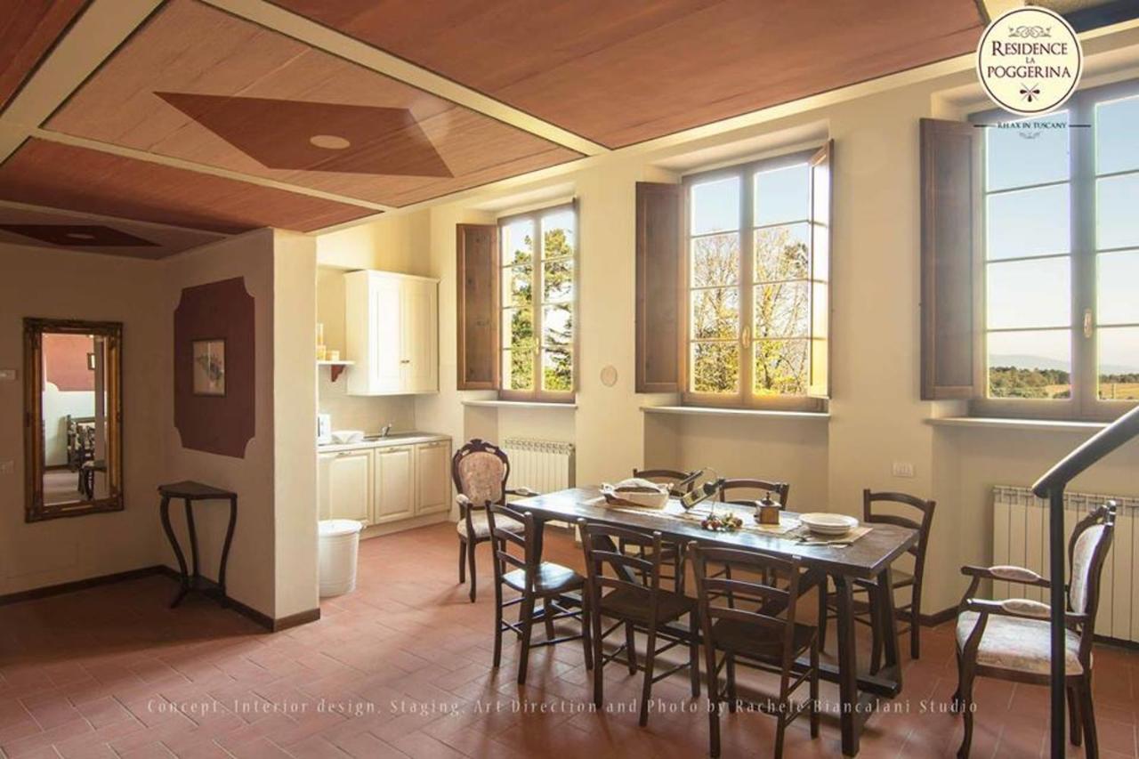 Residence La Poggerina Figline Valdarno Luaran gambar