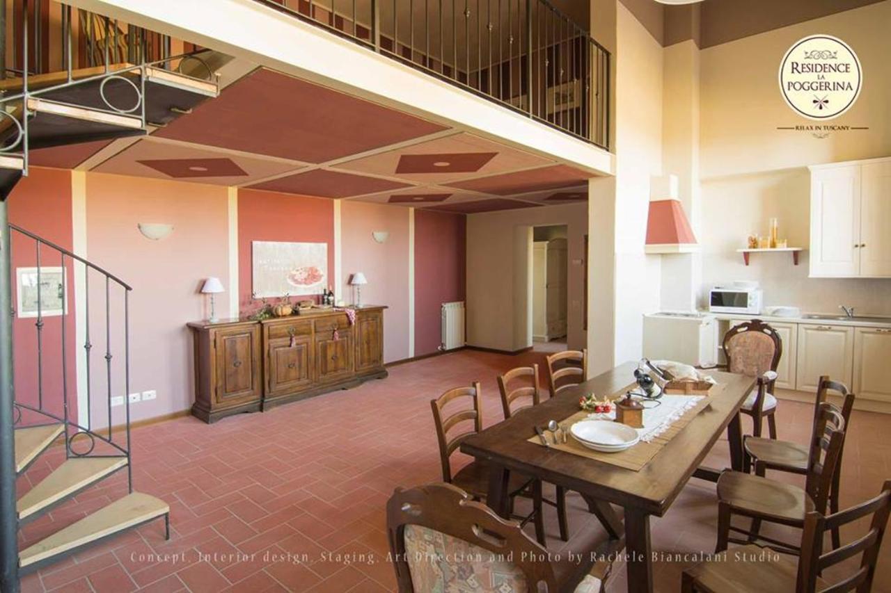 Residence La Poggerina Figline Valdarno Luaran gambar