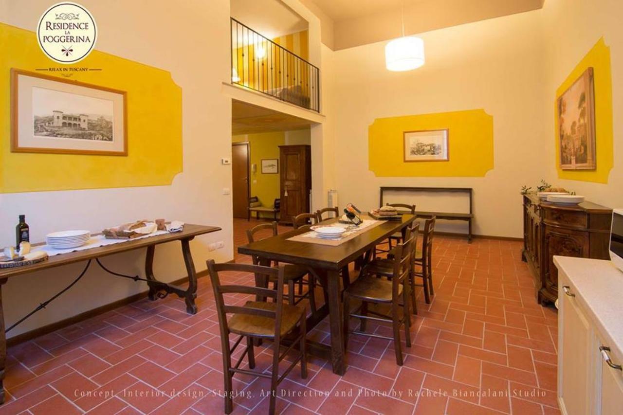 Residence La Poggerina Figline Valdarno Luaran gambar