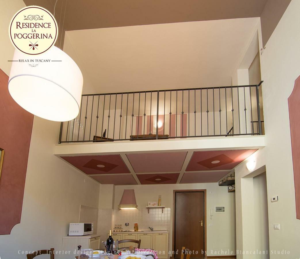 Residence La Poggerina Figline Valdarno Luaran gambar